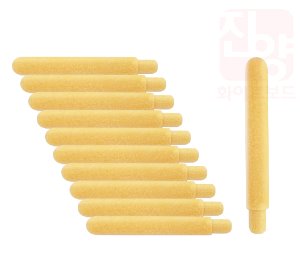 리필용 펜촉 (1팩-10개입) 무반사스크린보드용마카/물백묵마카